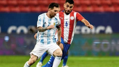 argentina vs paraguay 2023 en vivo